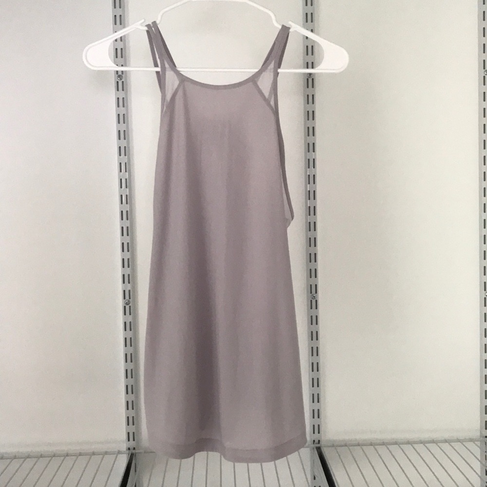 Lululemon Run off Route tank